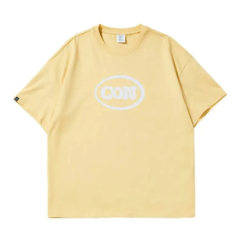 Con Round Neck T-Shirt