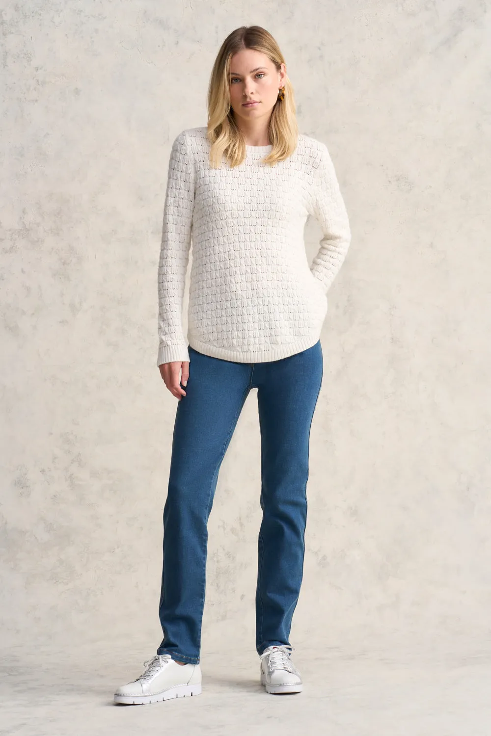 Cotton Wool Bubble Jumper