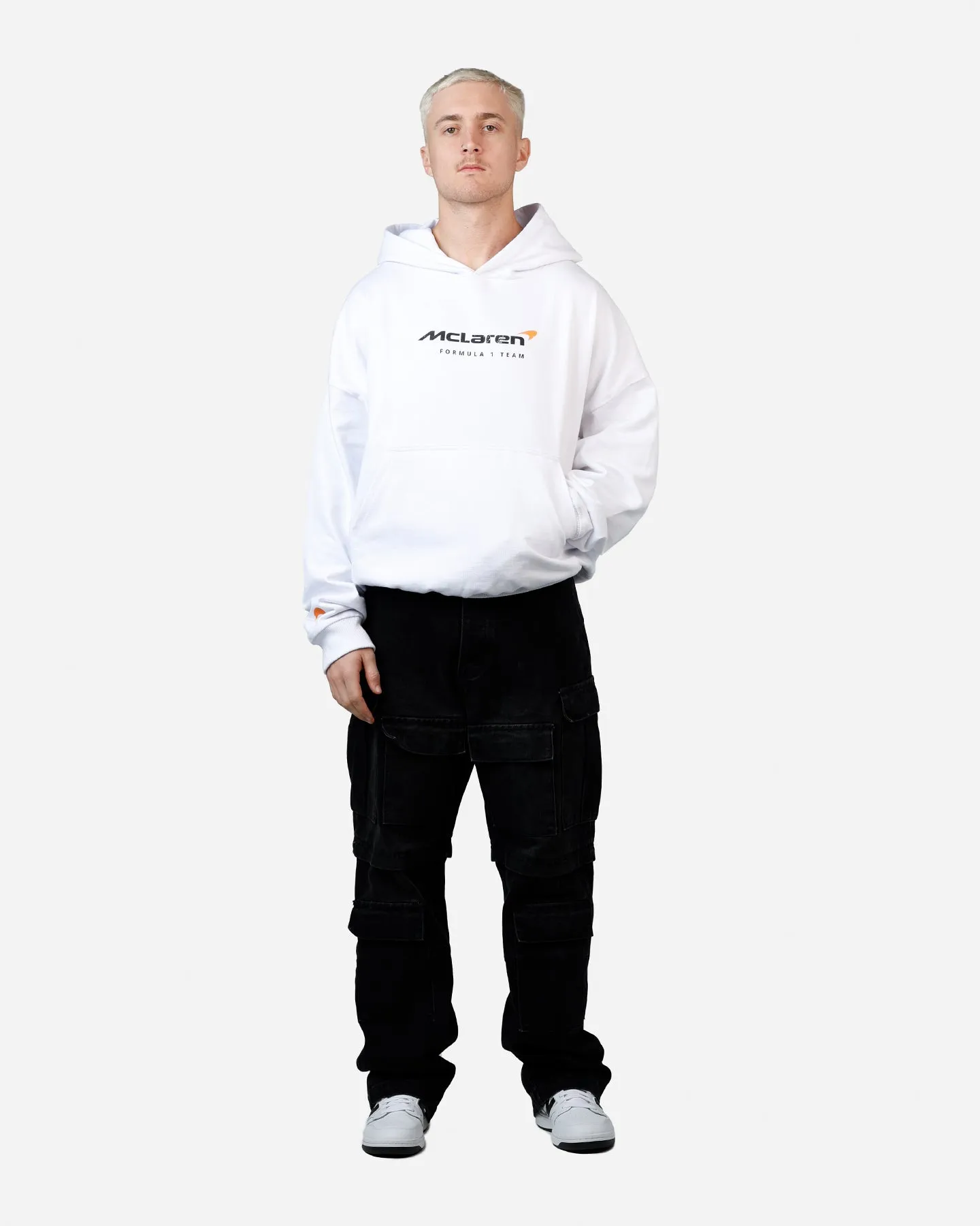 Culture Kings X Mclaren 'Las Vegas Grand Prix 2024' Piastri And Norris Hoodie White