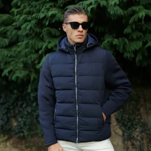 Davos Puffer Jacket Navy