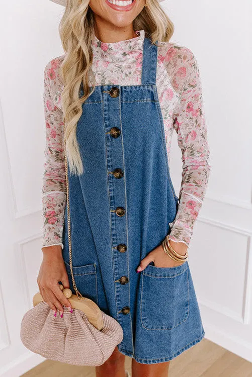 Denim Girl Jumper