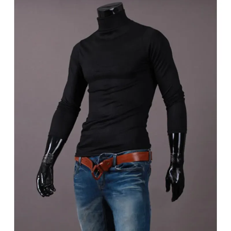 Derwind - Turtleneck jumper men - Slim fit, Soft, Lightweight, Casual wear