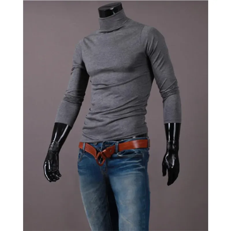 Derwind - Turtleneck jumper men - Slim fit, Soft, Lightweight, Casual wear