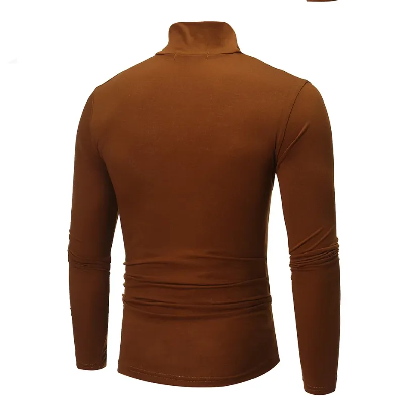 Derwind - Turtleneck jumper men - Slim fit, Soft, Lightweight, Casual wear