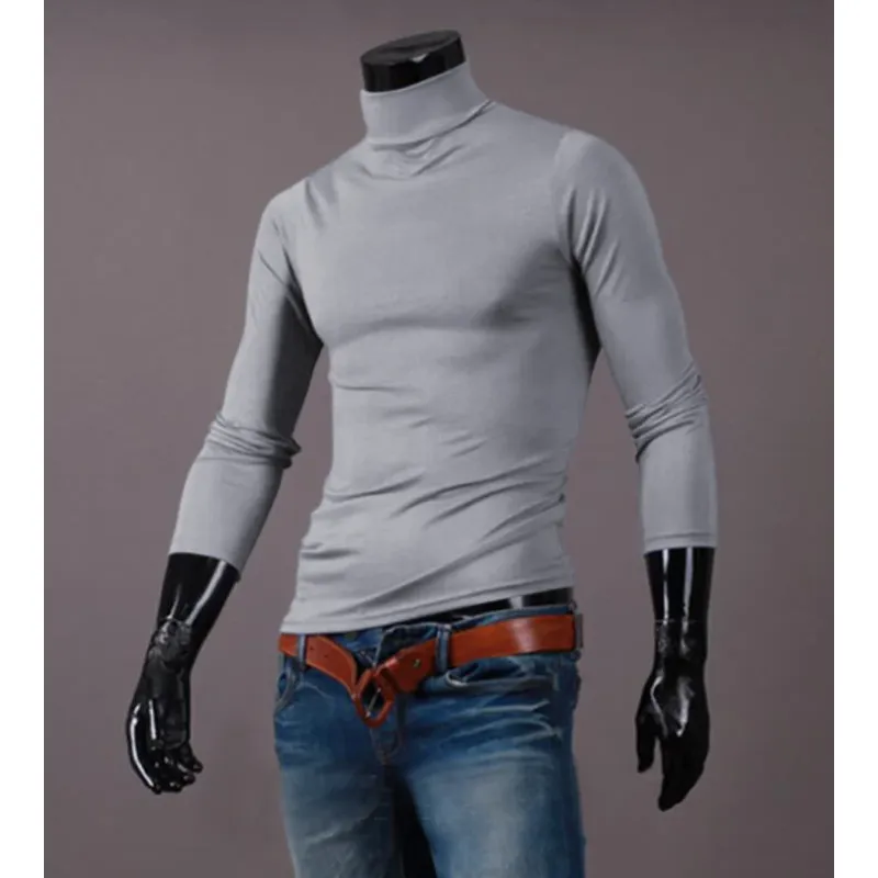 Derwind - Turtleneck jumper men - Slim fit, Soft, Lightweight, Casual wear