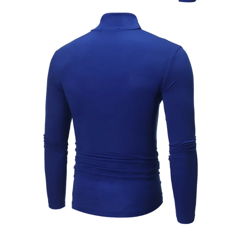 Derwind - Turtleneck jumper men - Slim fit, Soft, Lightweight, Casual wear