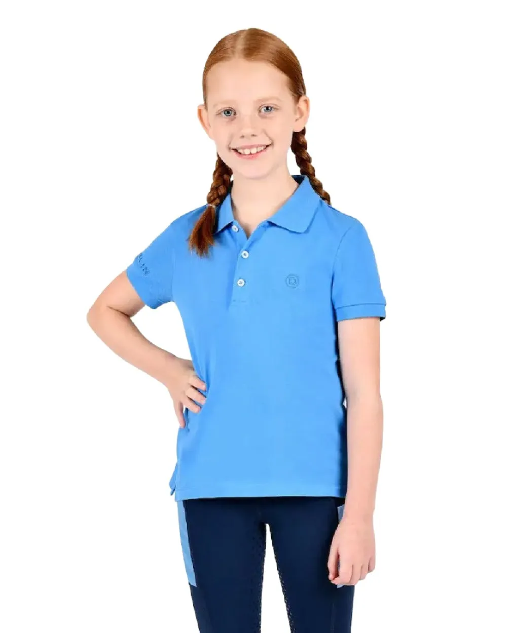 Dublin Childrens Darcy Short Sleeve Polo Shirt