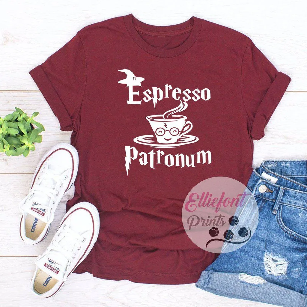 Espresso Patronum Harry Potter T-Shirt