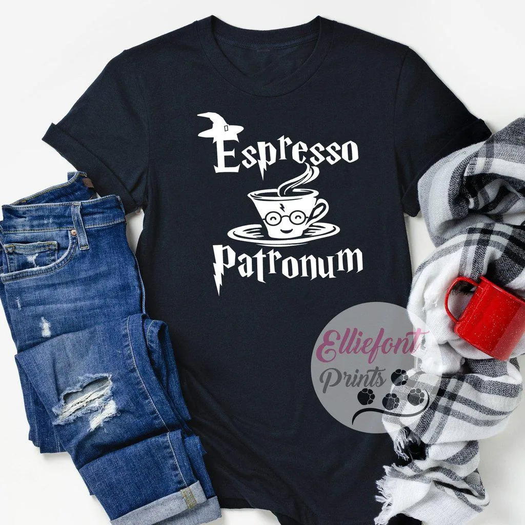 Espresso Patronum Harry Potter T-Shirt