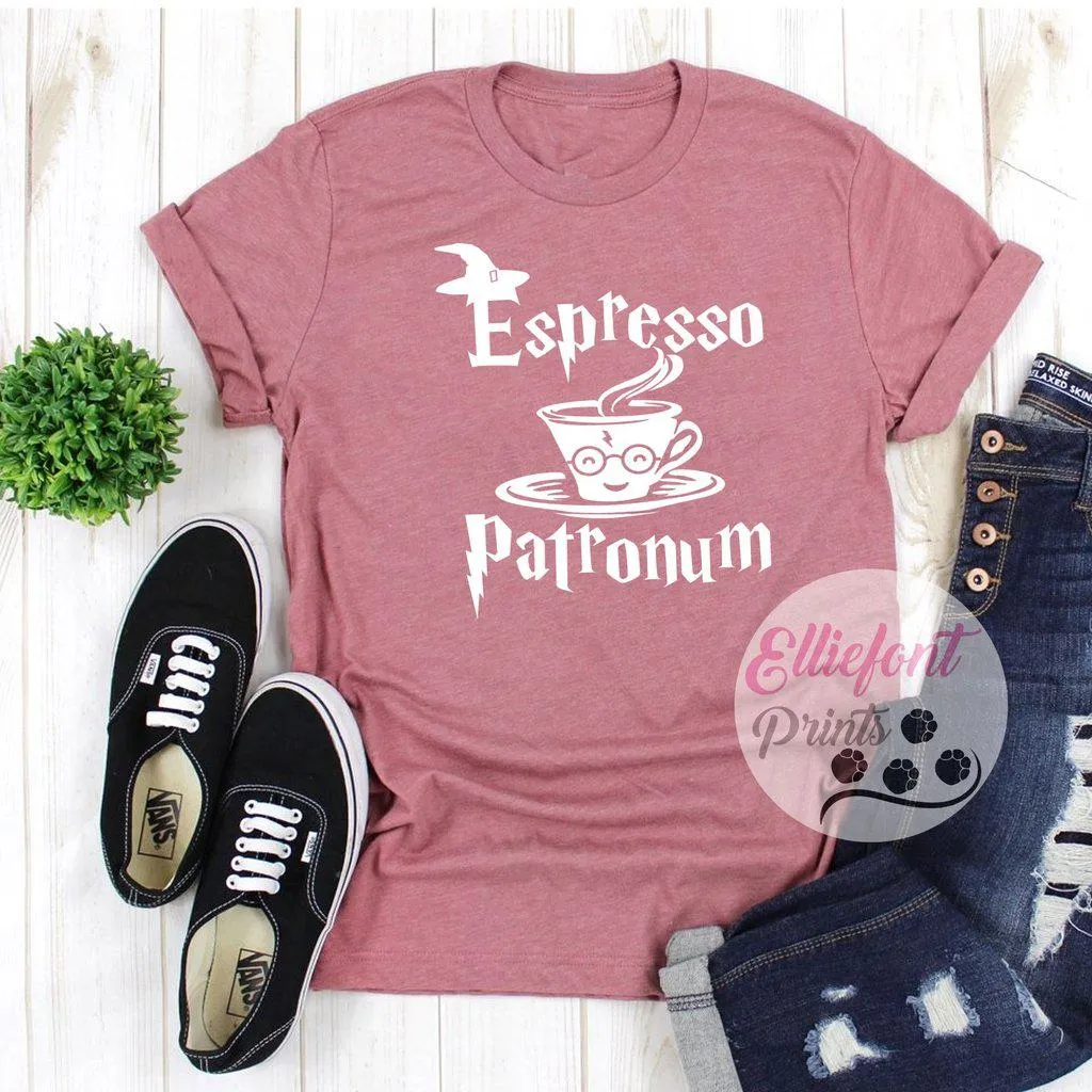 Espresso Patronum Harry Potter T-Shirt