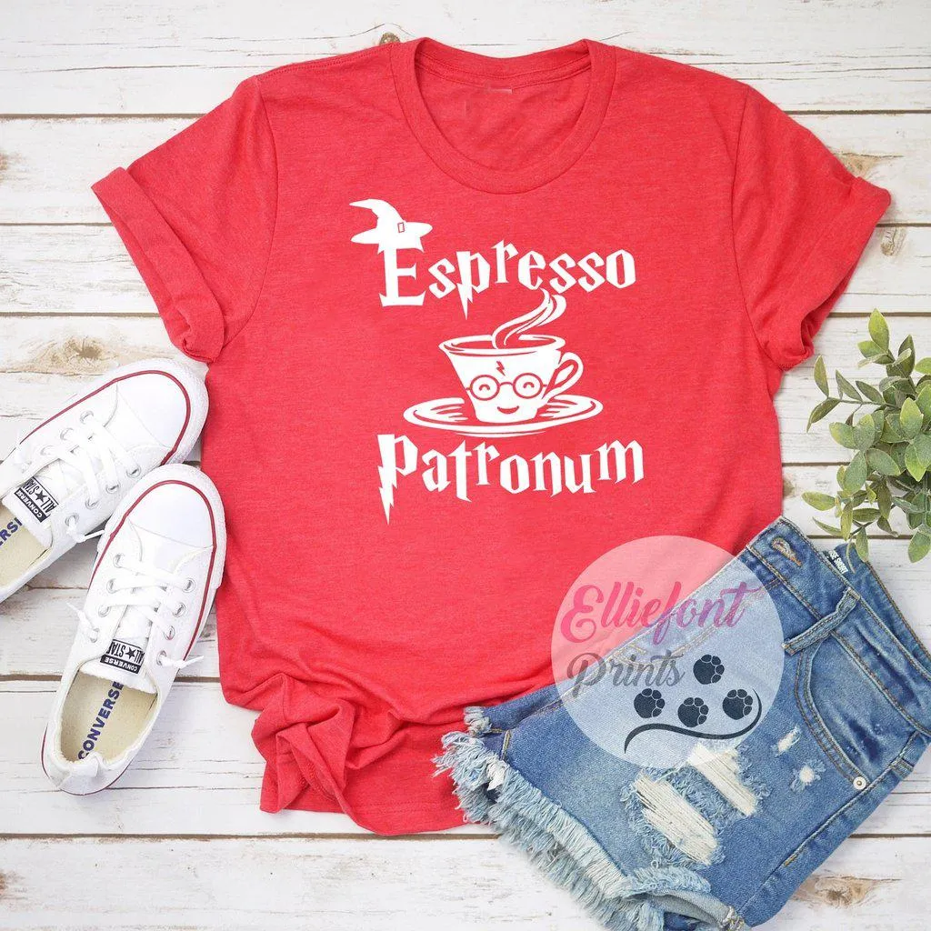 Espresso Patronum Harry Potter T-Shirt