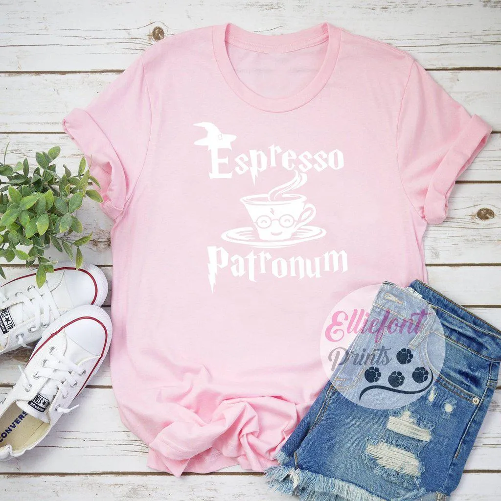 Espresso Patronum Harry Potter T-Shirt