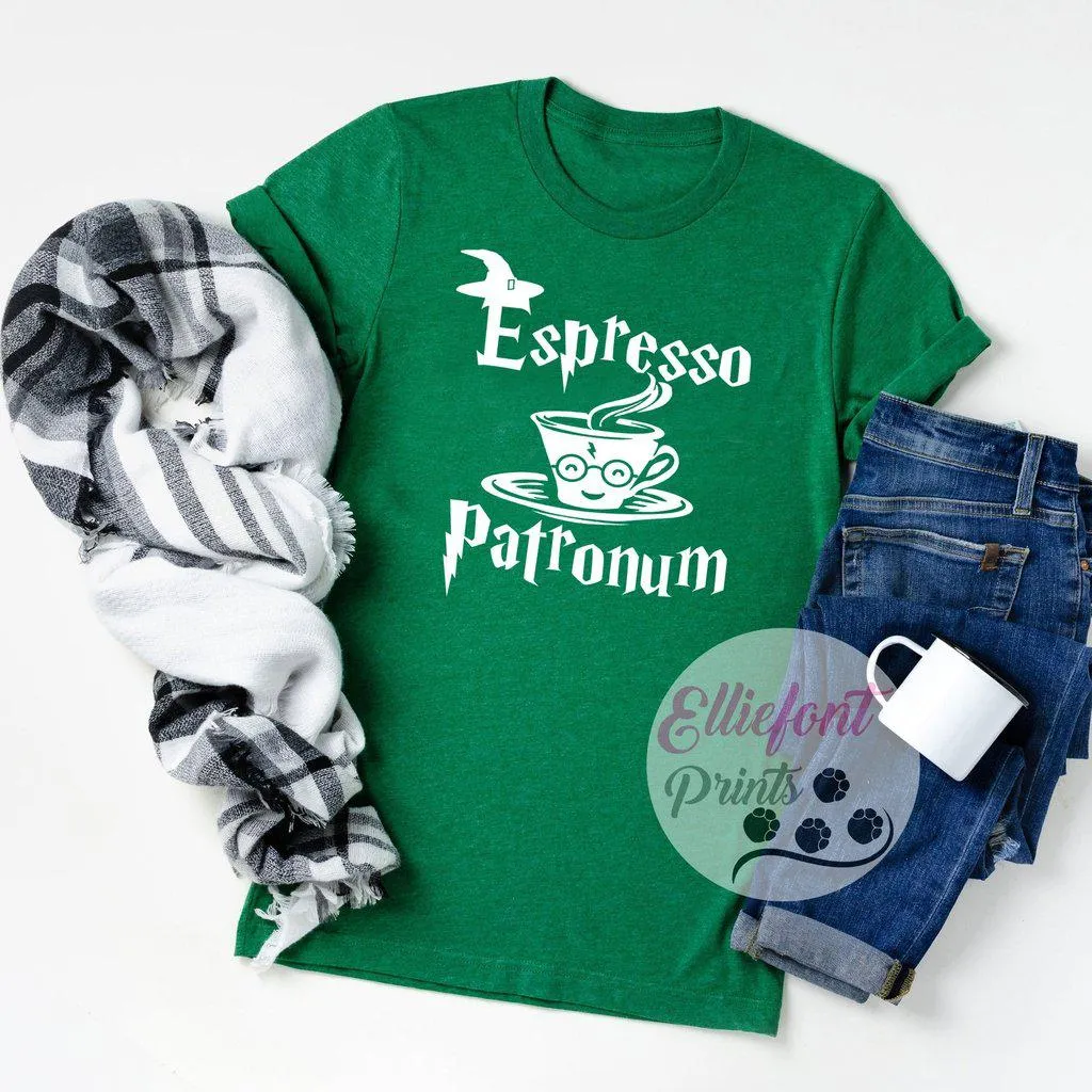 Espresso Patronum Harry Potter T-Shirt