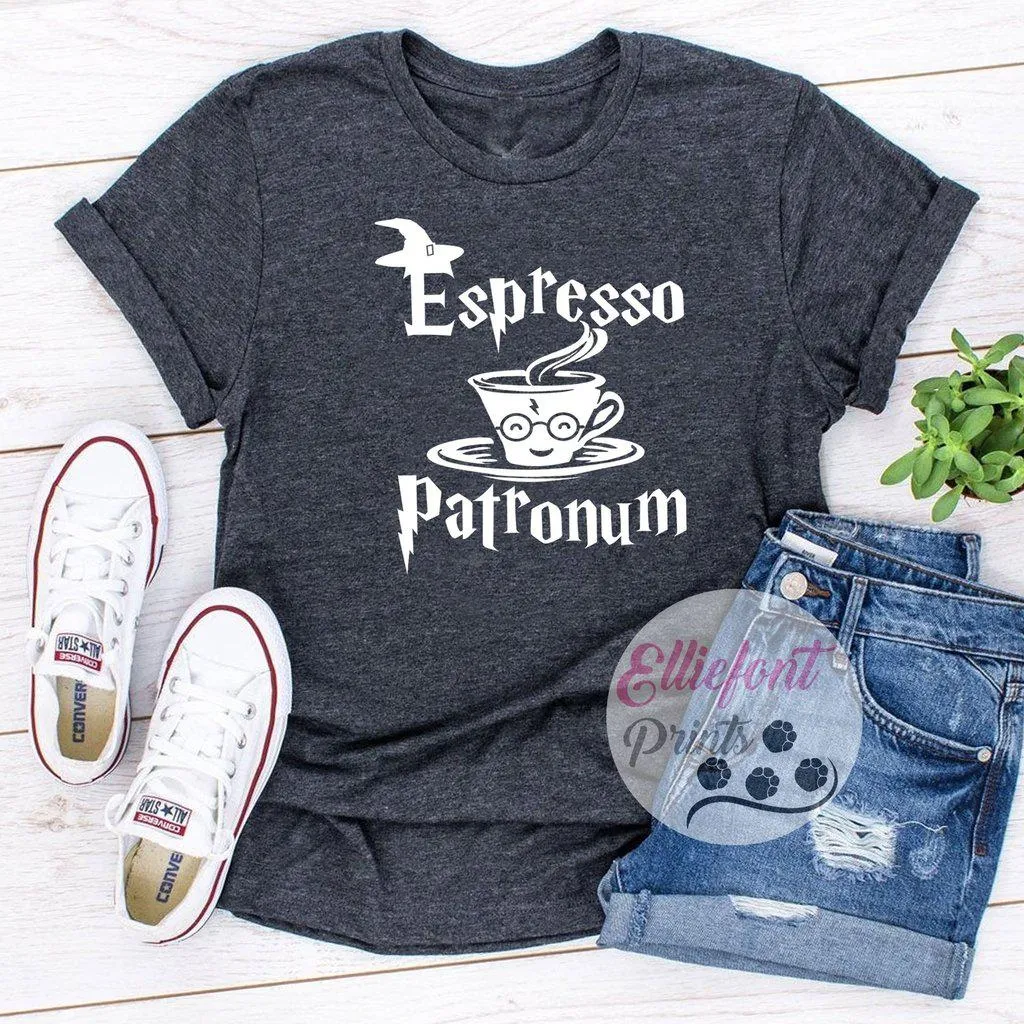 Espresso Patronum Harry Potter T-Shirt