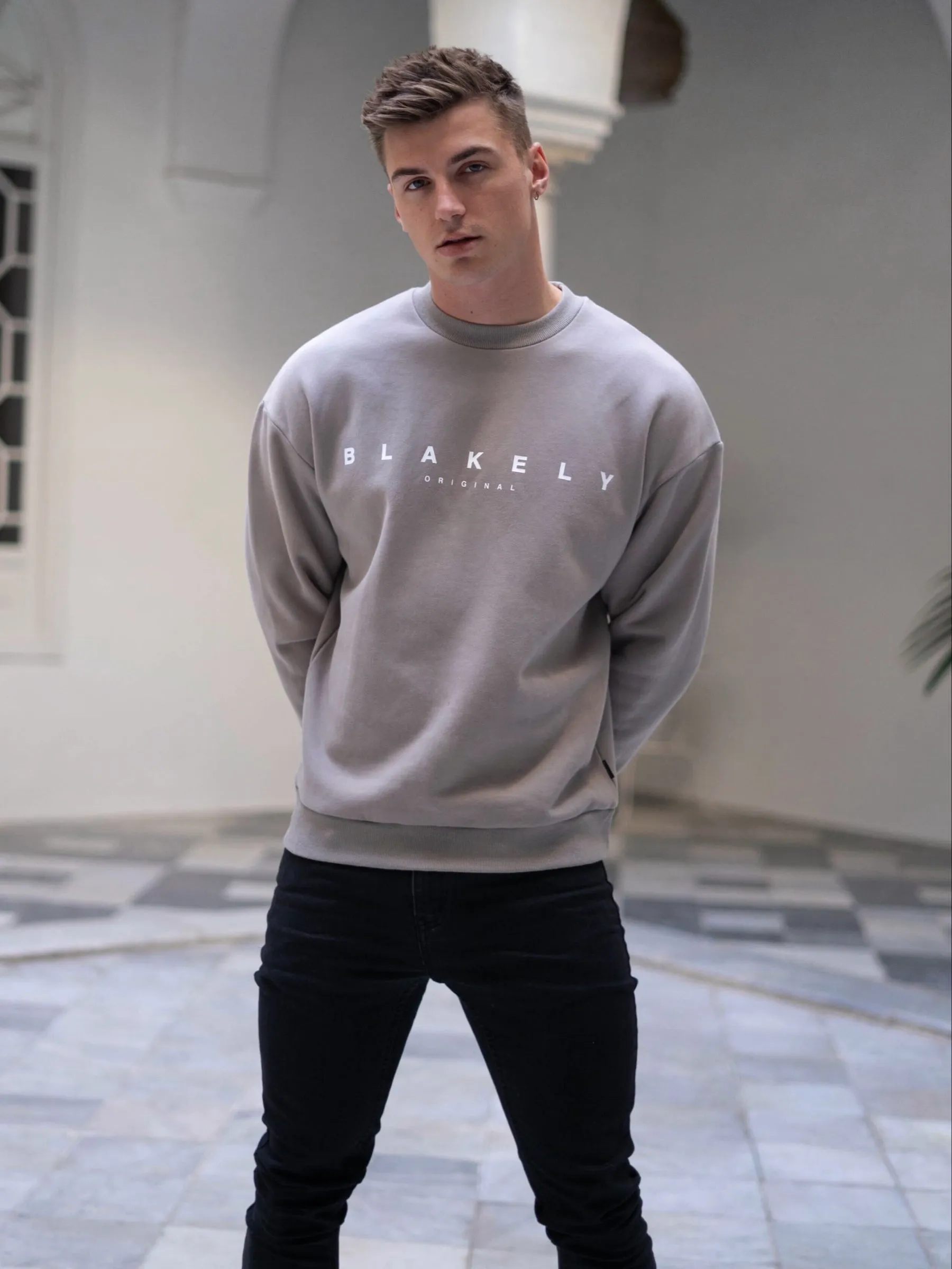 Evolved Jumper - Grey