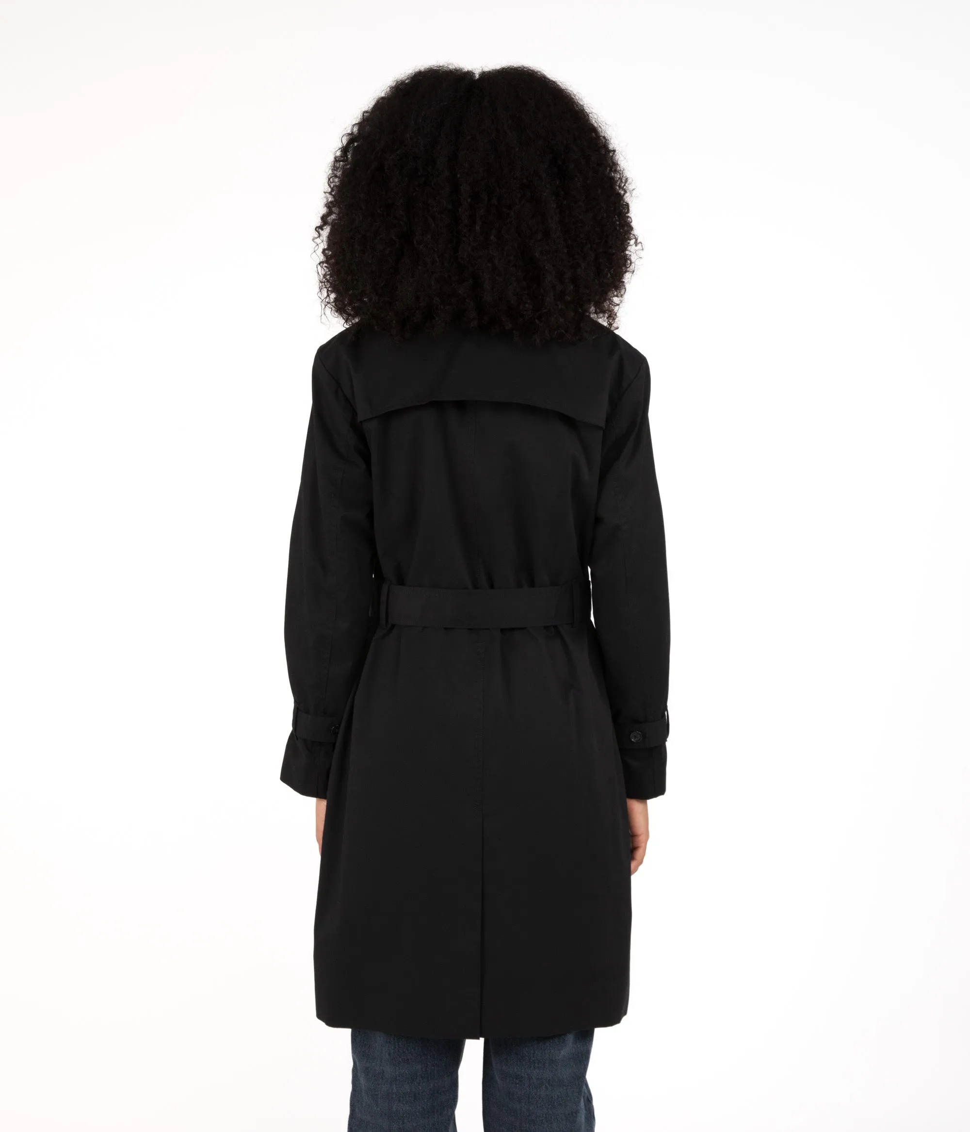 EZRA Vegan Trench Coat