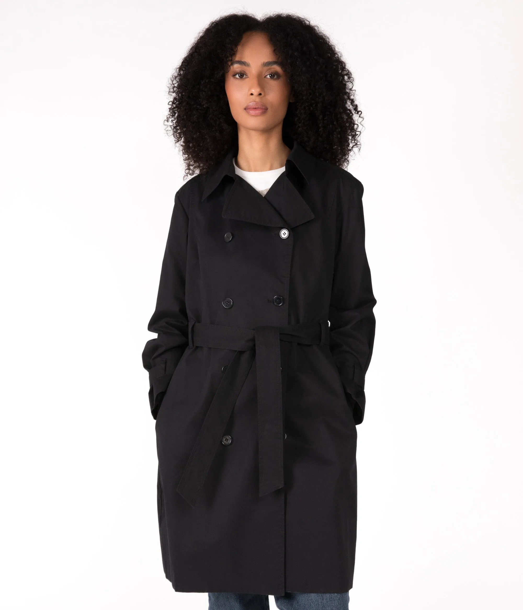 EZRA Vegan Trench Coat