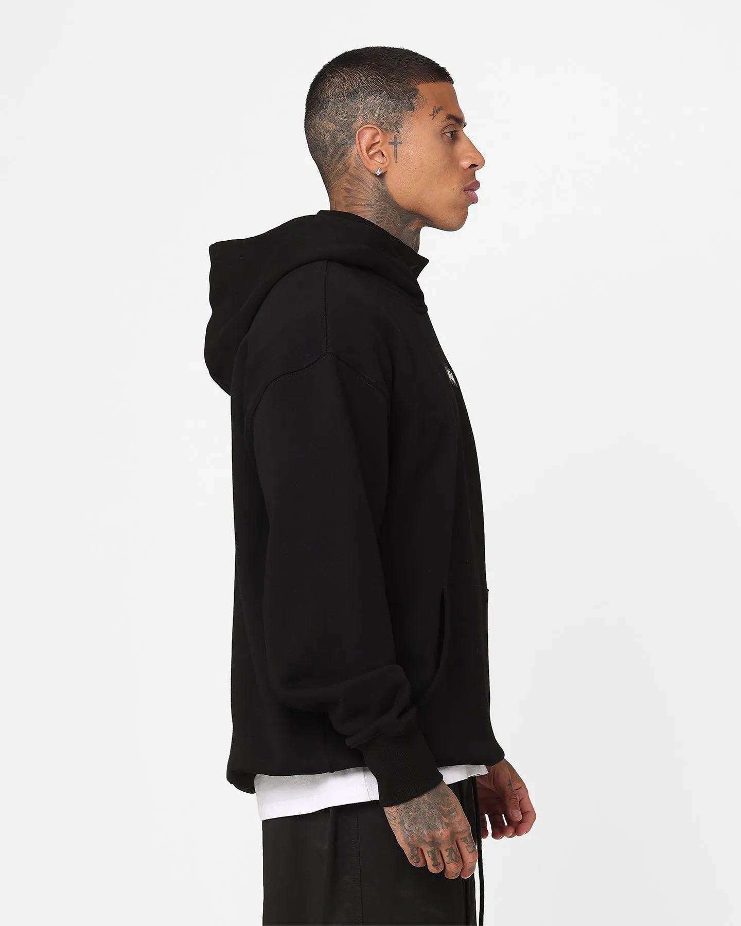 Fallen Breed Signature Logo Hoodie Black/Black