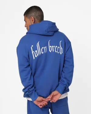 Fallen Breed Signature Logo Hoodie Sapphire Blue