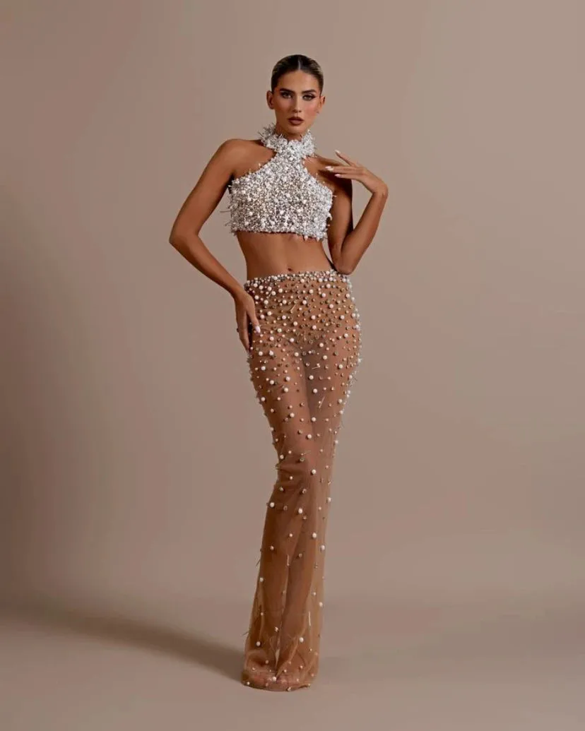 Feel The Sparkle Skirt Set