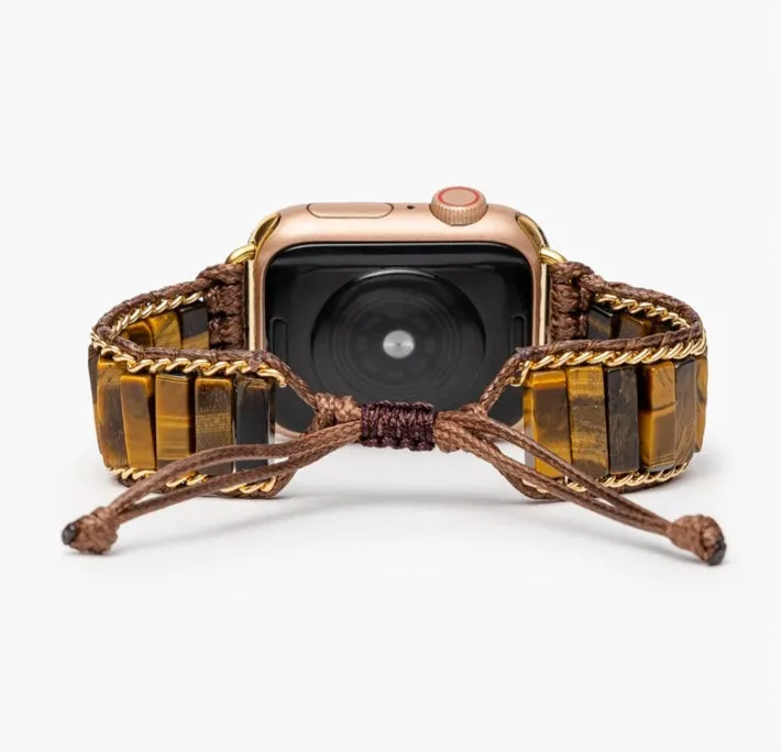 Fierce Tiger's Eye Apple Watch Strap