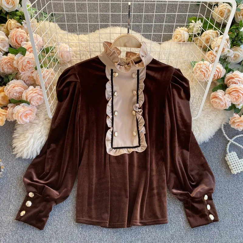 Filled With Happiness Blouse