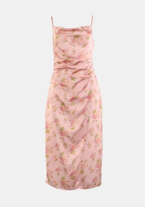 Floral Midi Slip Dress