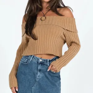 Flytonn-Y2K Women Knit Off Shoulder Jumper 2000s Vintage Long Sleeve Slash Neck Sweaters Full Winter French Trend Fashion Streetwear