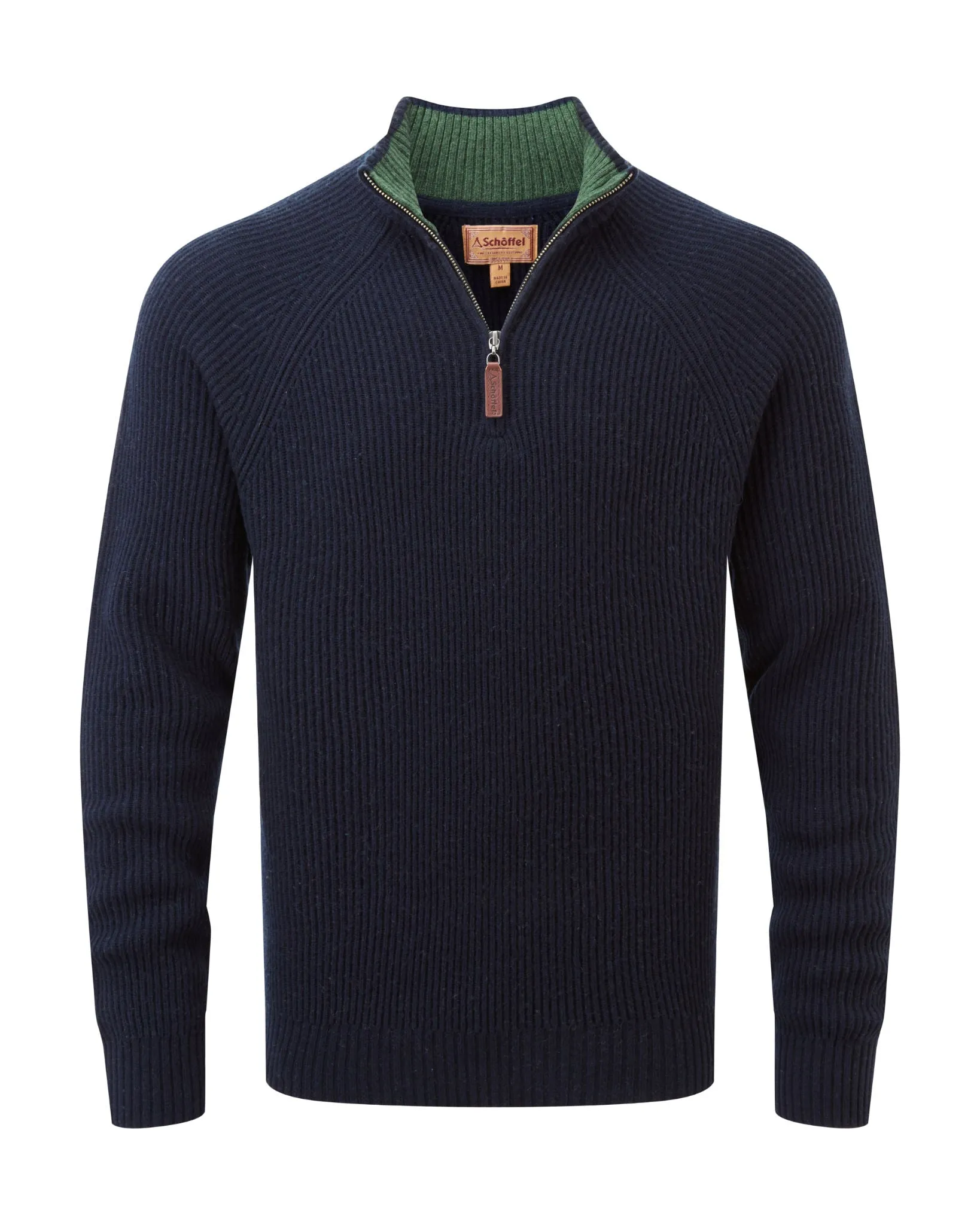 Forres 1/4 Zip Jumper - Navy