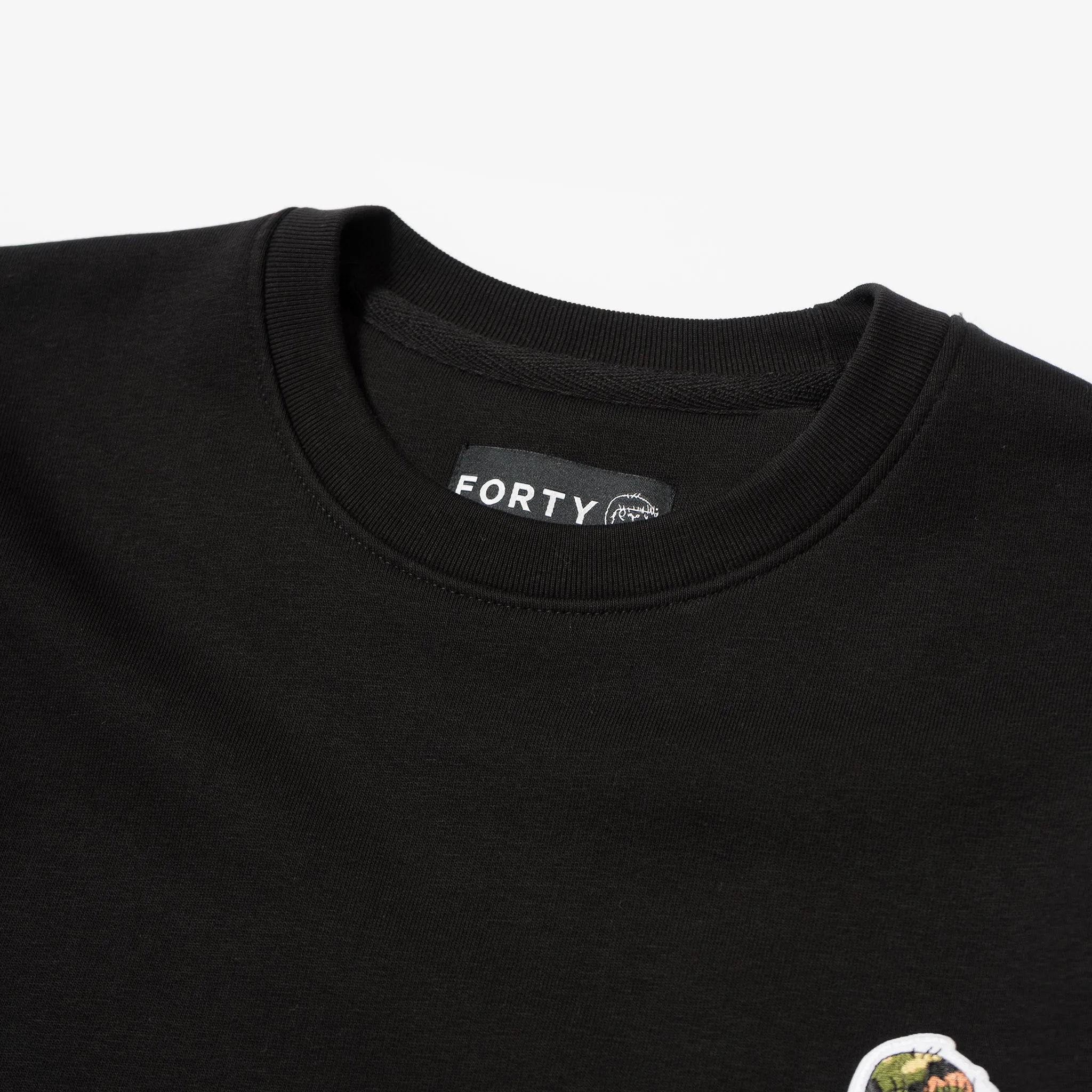 FORTY Lloyd Sweat (Black)