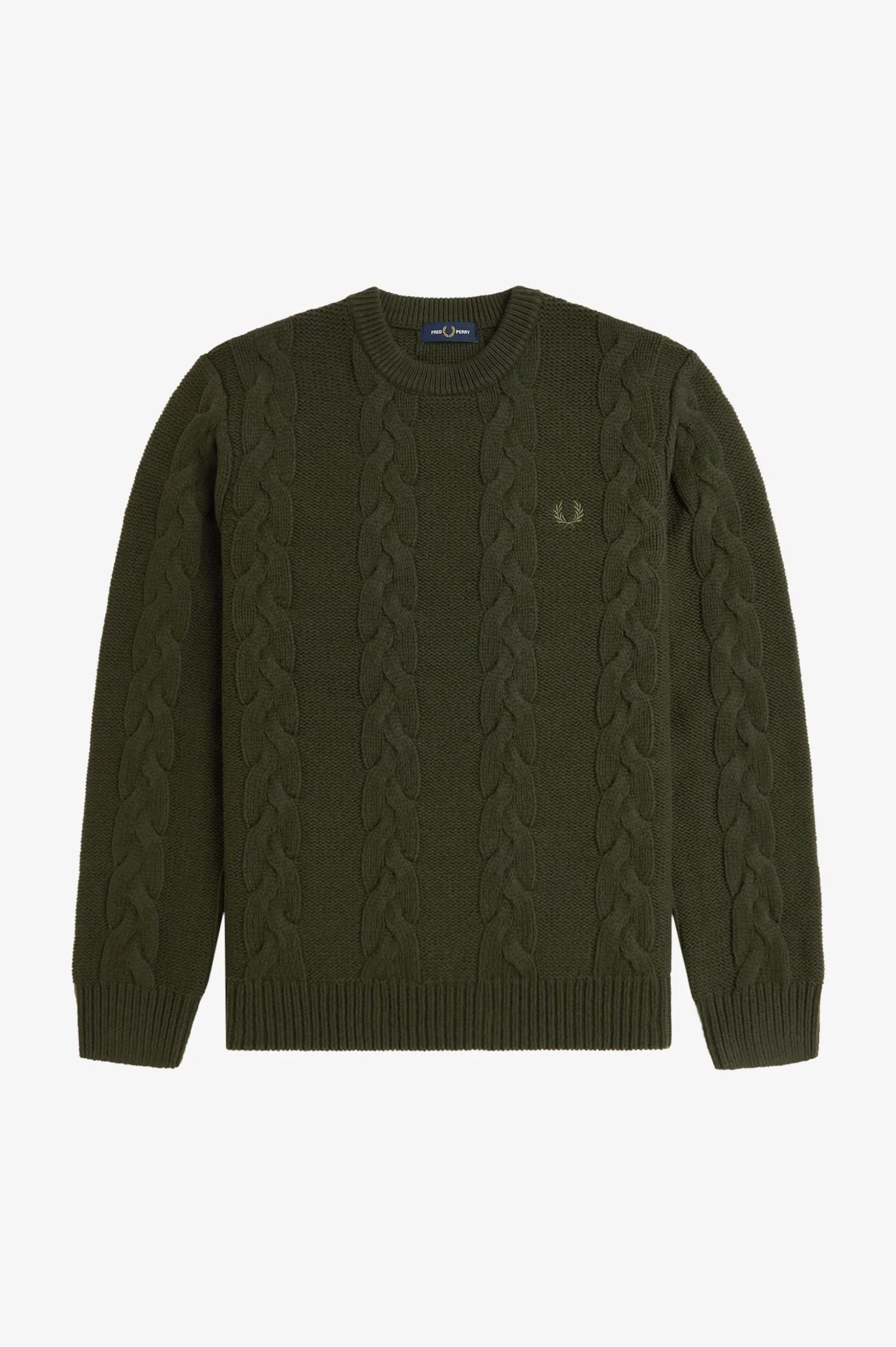 Fred Perry Cable Knit Jumper