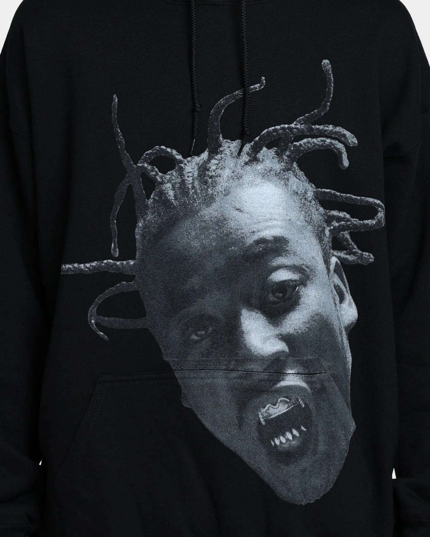 Goat Crew X Ol' Dirty Bastard Big Face Hoodie Black