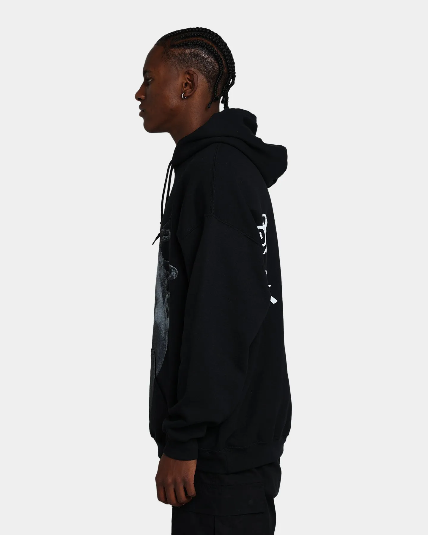 Goat Crew X Ol' Dirty Bastard Big Face Hoodie Black