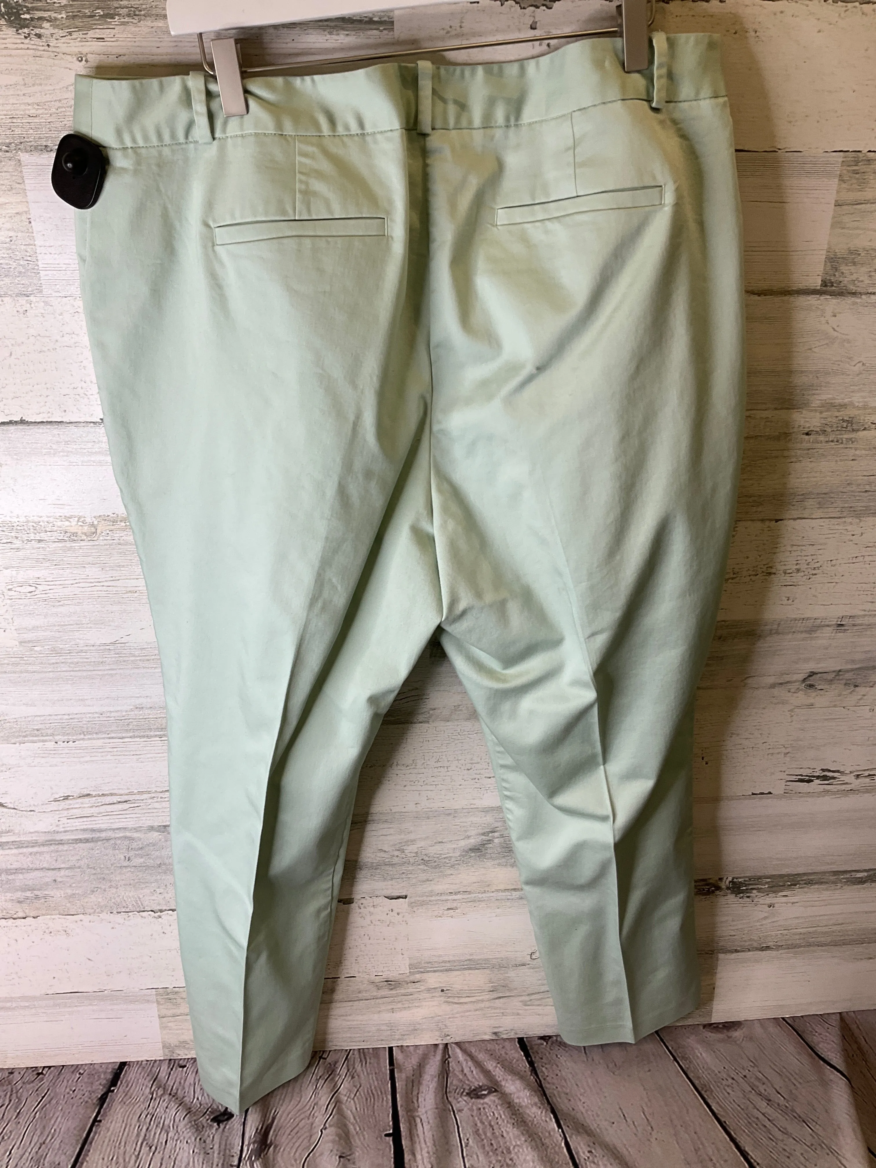 Green Pants Chinos & Khakis Liz Claiborne, Size 18