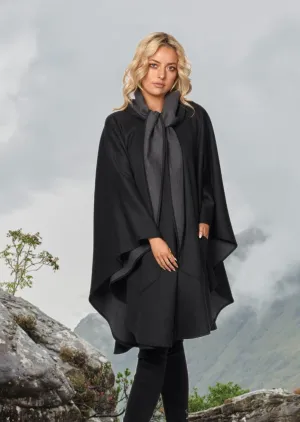 Jimmy Hourihan Charcoal Grey Walking Cape (No Pockets)