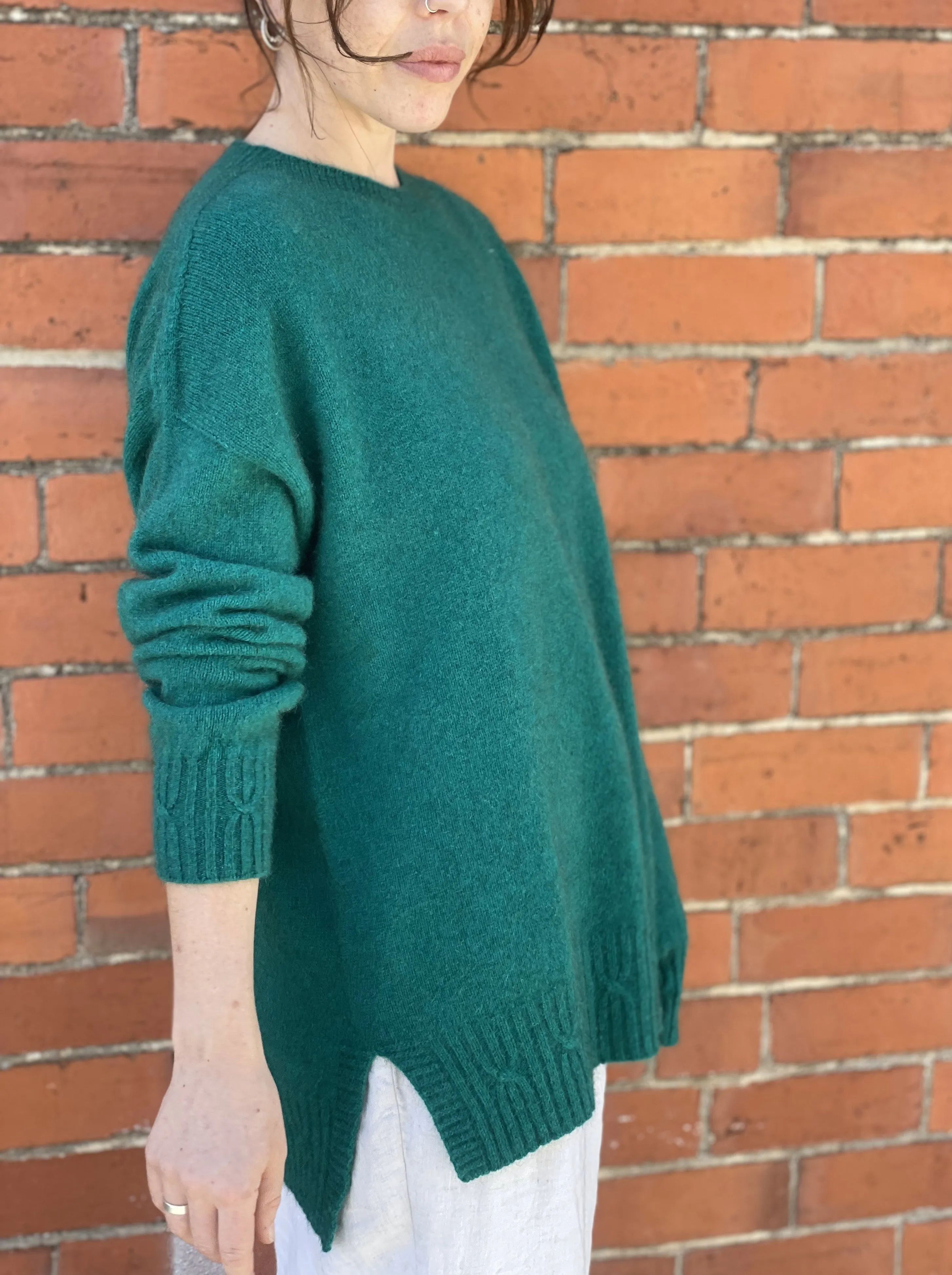 Jumper Possum Merino Entwine