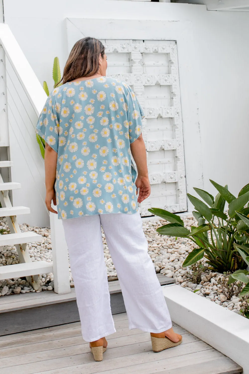 Kaftan Top - Sunflower