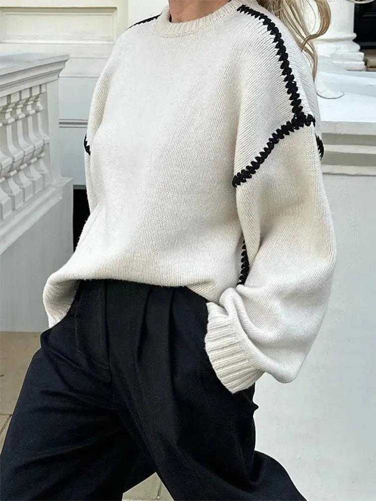 Kaia - Knitted jumper