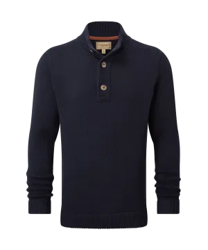 Kenmore Lambswool Mix Jumper - Navy