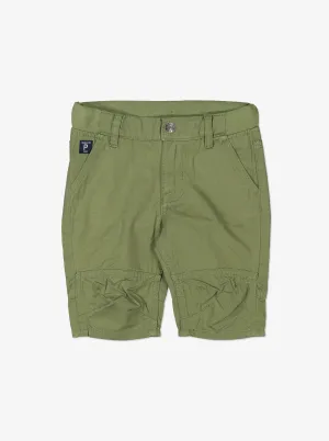 Khaki Kids Shorts