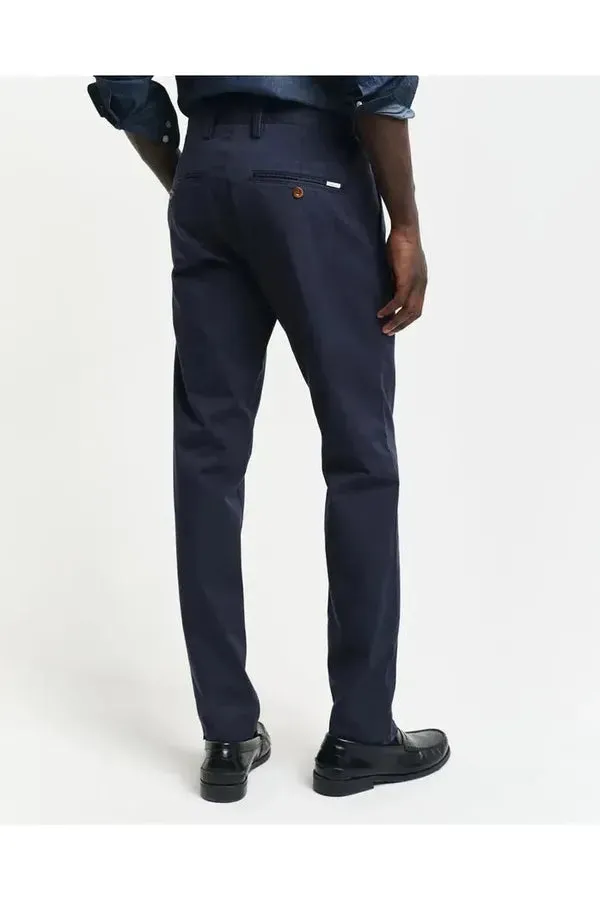 L34 SLIM TWILL CHINOS