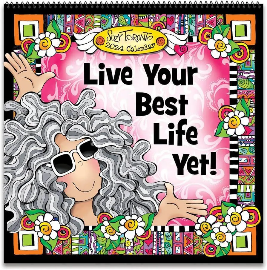 Live Your Best Life 2024 Calendar