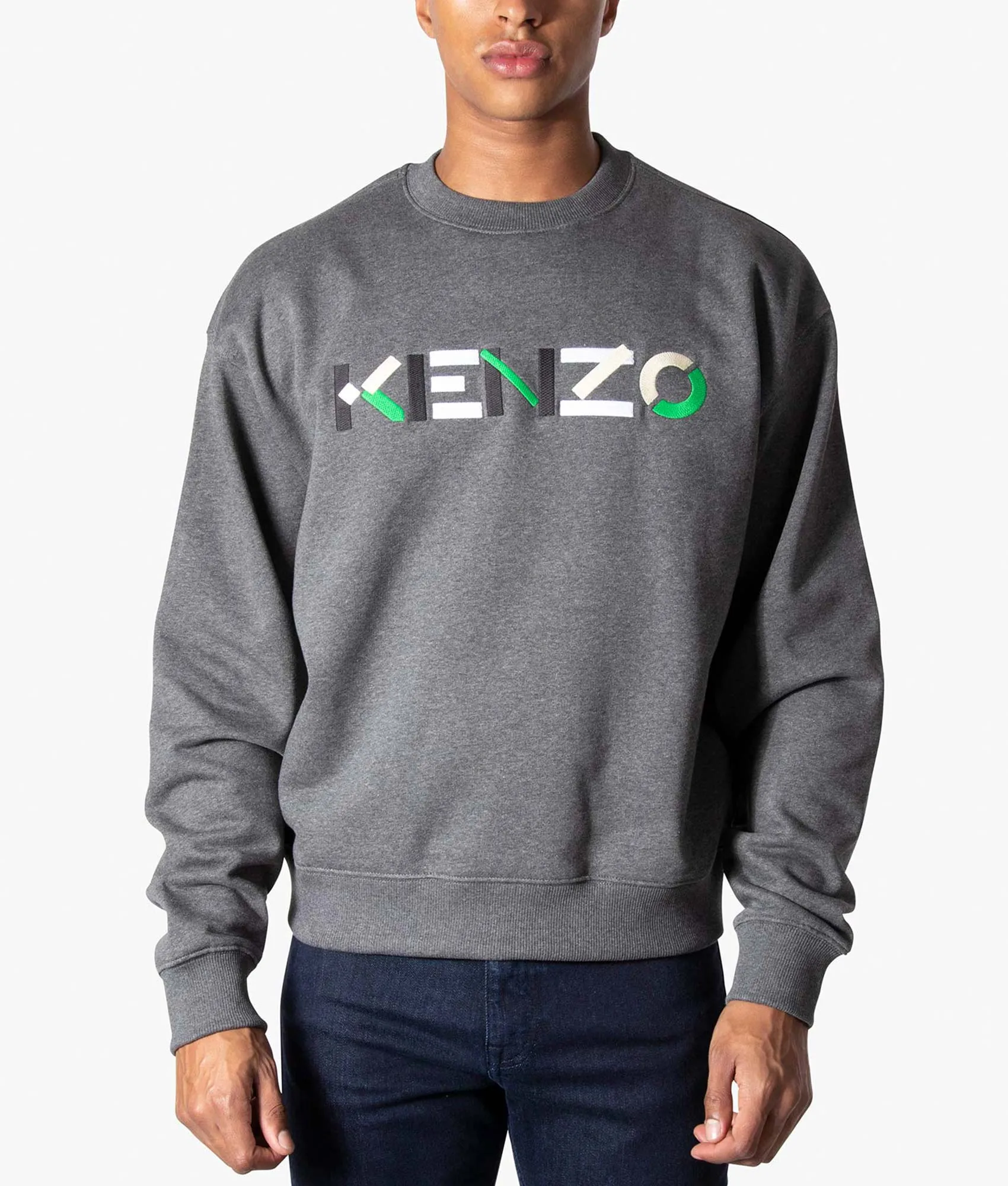 Logo Multicolour Oversize Sweat