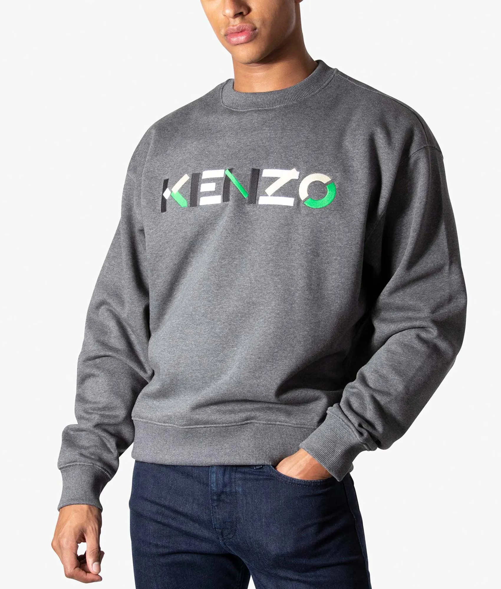 Logo Multicolour Oversize Sweat