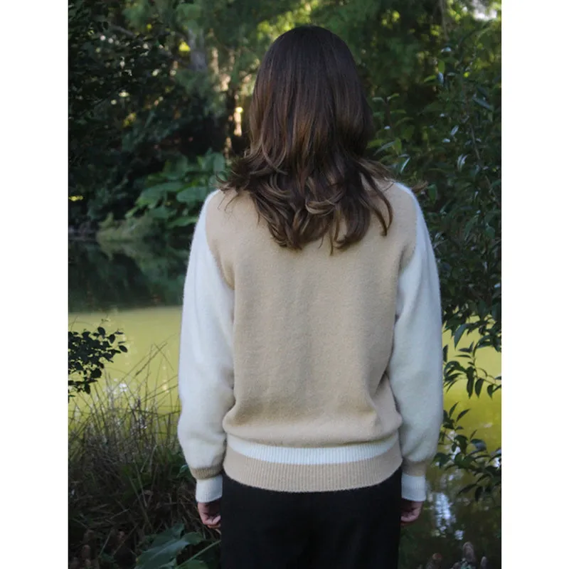 Lothlorian - Alpaca Varsity Jumper