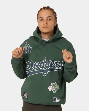 Majestic Athletic Los Angeles Dodgers World Series Champ Graphic Hoodie Dark Cedar