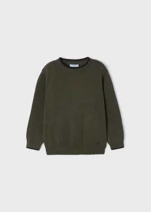 Mayoral Basic crew neck jumper