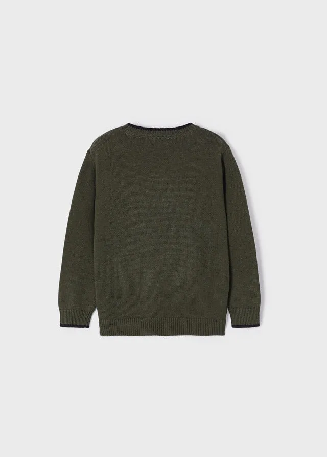 Mayoral Basic crew neck jumper