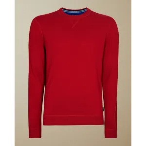 Men Mmk-Monop-Ls Knitted Jumper - Red