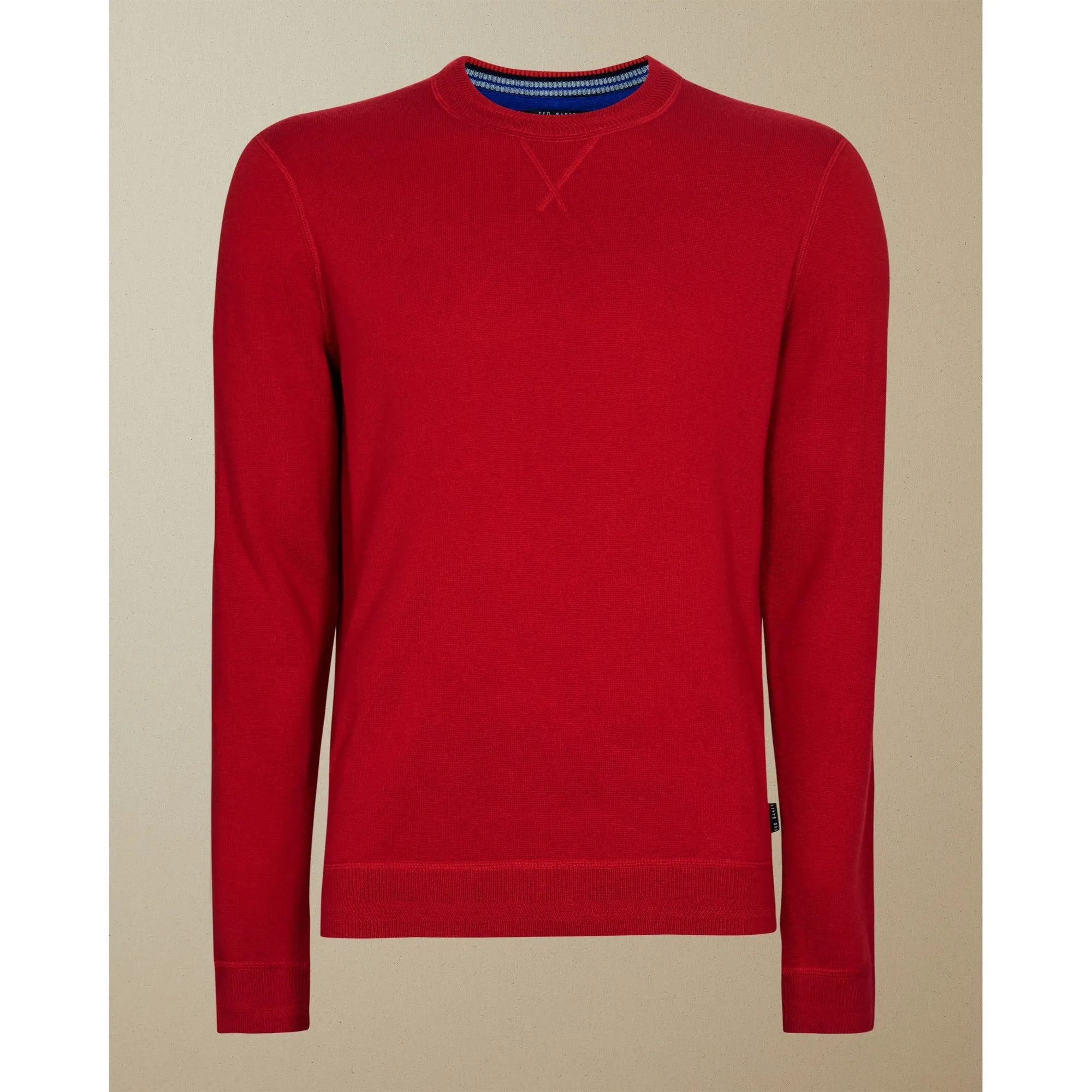 Men Mmk-Monop-Ls Knitted Jumper - Red